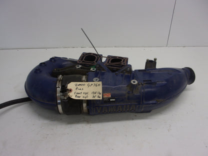 Yamaha Waverunner 1999-2000 GP XL 760 Complete Muffler / Exhaust 64X-14721-00-94