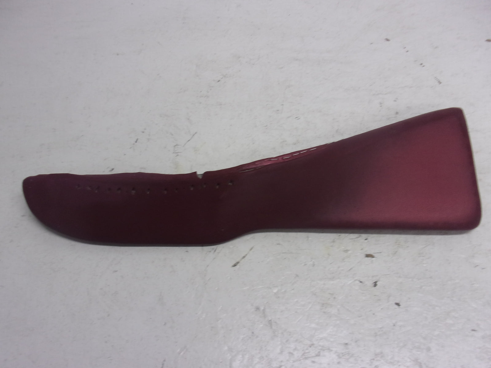 SeaDoo Jet Boat 1999-2000 Challenger 1800 OEM Red Elbow Pad Part# 204610413