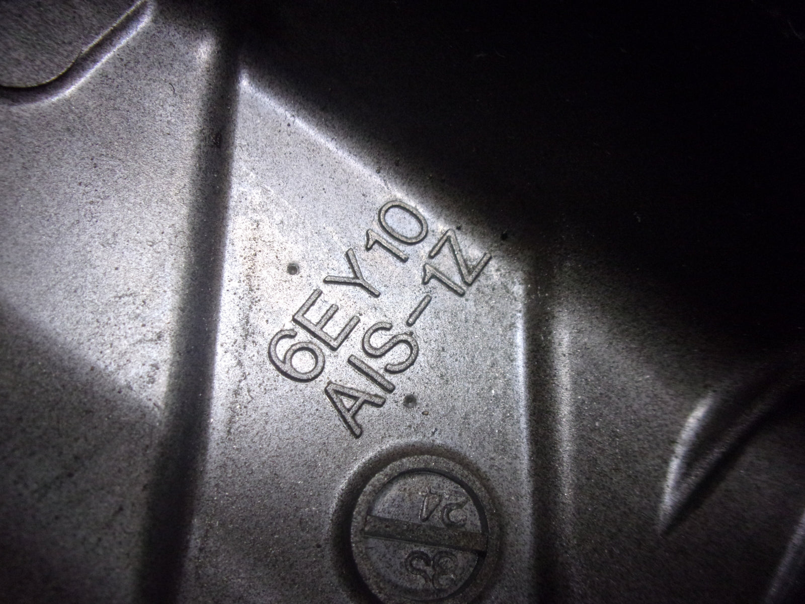 Yamaha 2019-2022 EX VX Super Jet OEM Cylinder Head Cover Part# 6EY-11191-10-00