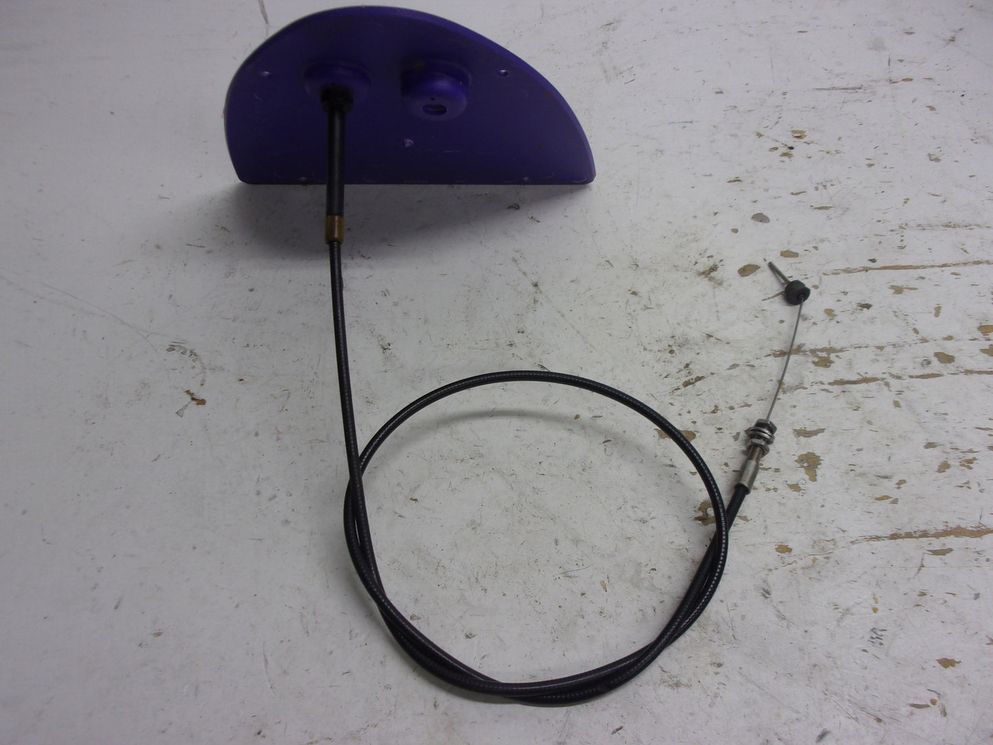 Polaris PWC Watercraft 1995 SL750 Violet Instrument Panel + Choke Cable 7080448
