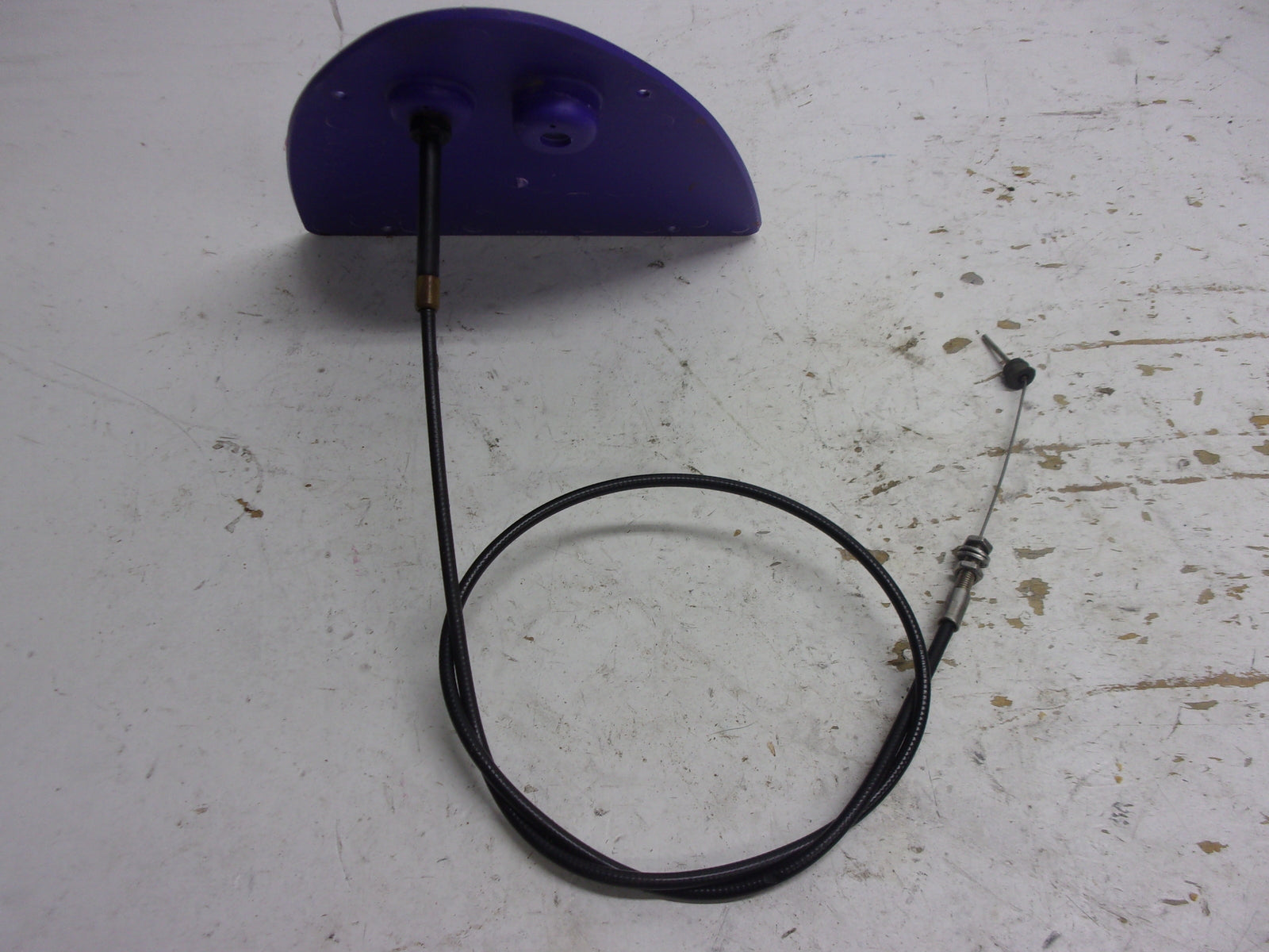 Polaris PWC Watercraft 1995 SL750 Violet Instrument Panel + Choke Cable 7080448