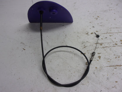 Polaris PWC Watercraft 1995 SL750 Violet Instrument Panel + Choke Cable 7080448
