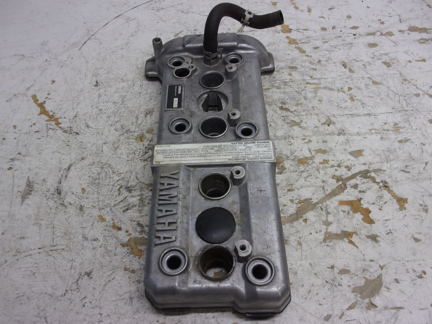 Yamaha Waverunner 2005-2008 FX HO OEM Cylinder Head Cover Part# 6B6-11191-01-94