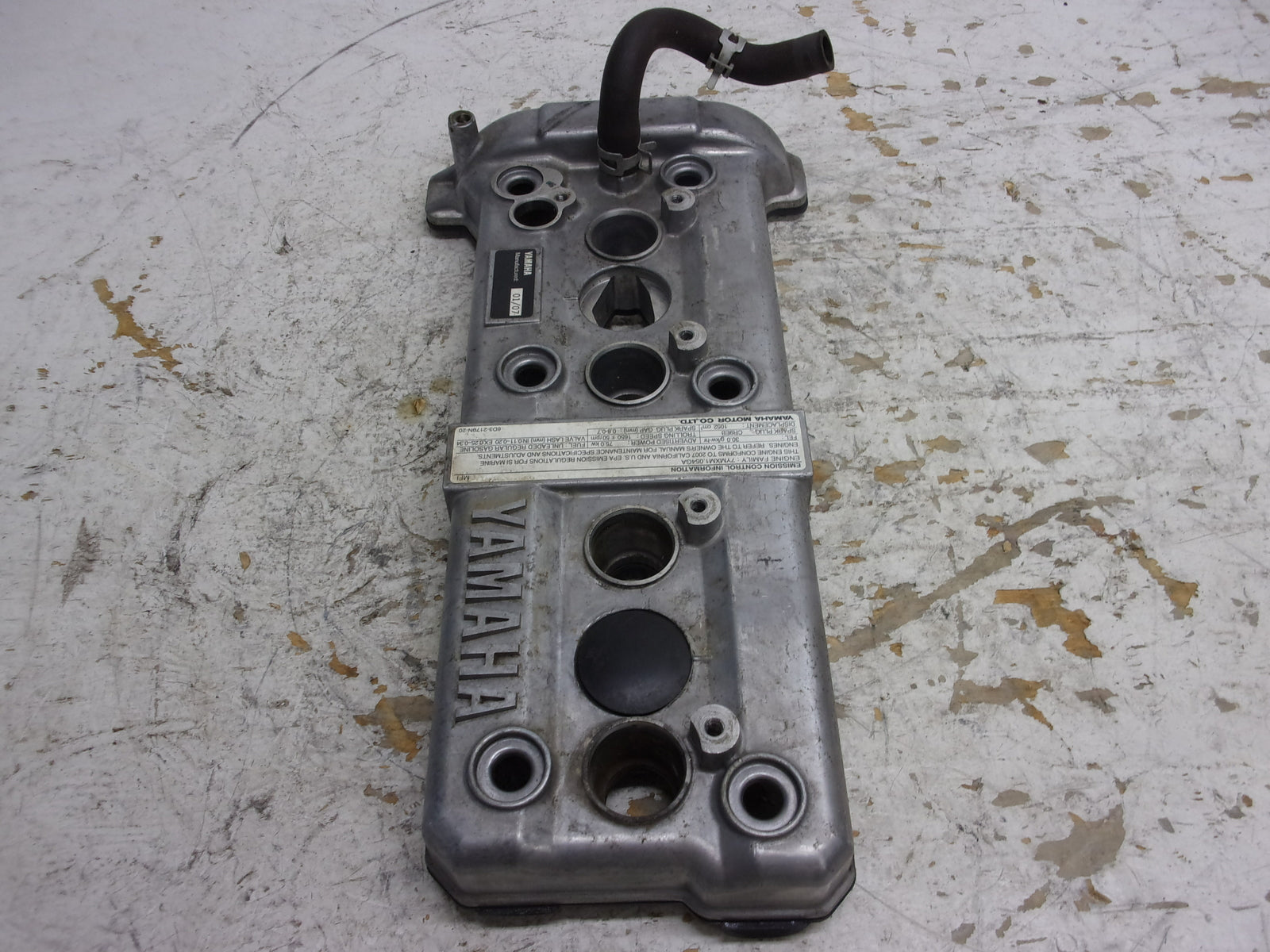 Yamaha Waverunner 2005-2008 FX HO OEM Cylinder Head Cover Part# 6B6-11191-01-94
