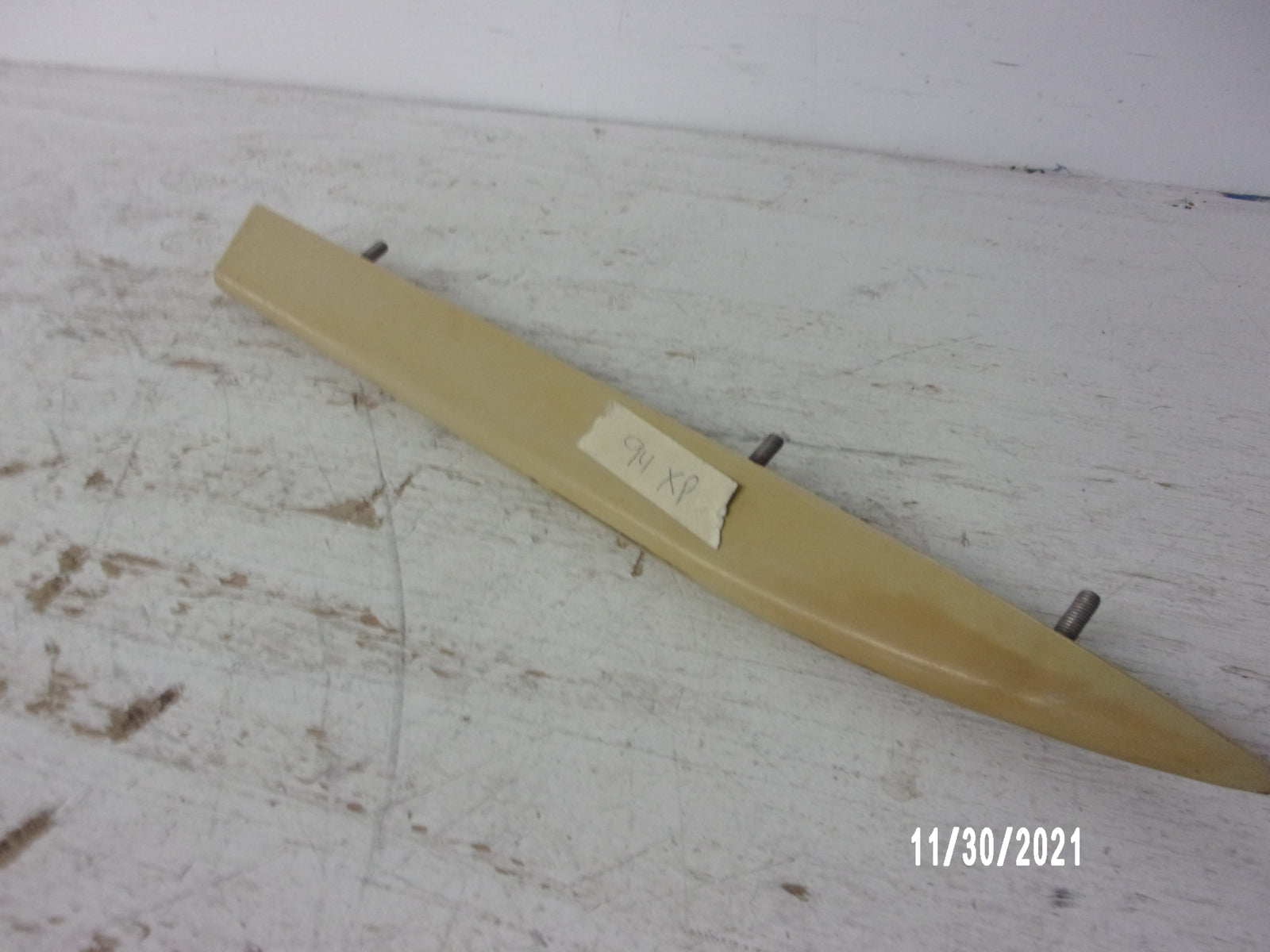 Sea Doo Bombardier PWC 1994 XP OEM Beige Left Sponson Part# 292000006