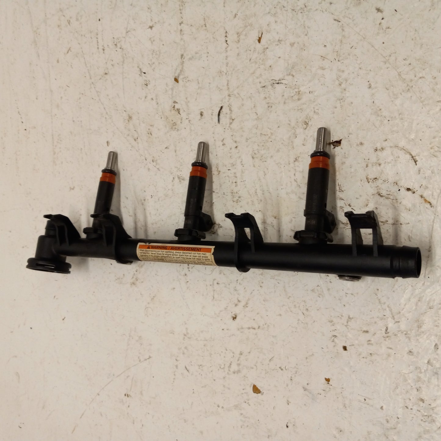 Sea Doo 2003-2009 RXP GTX RXT Supercharged Fuel Rail + Injectors Part# 420874520