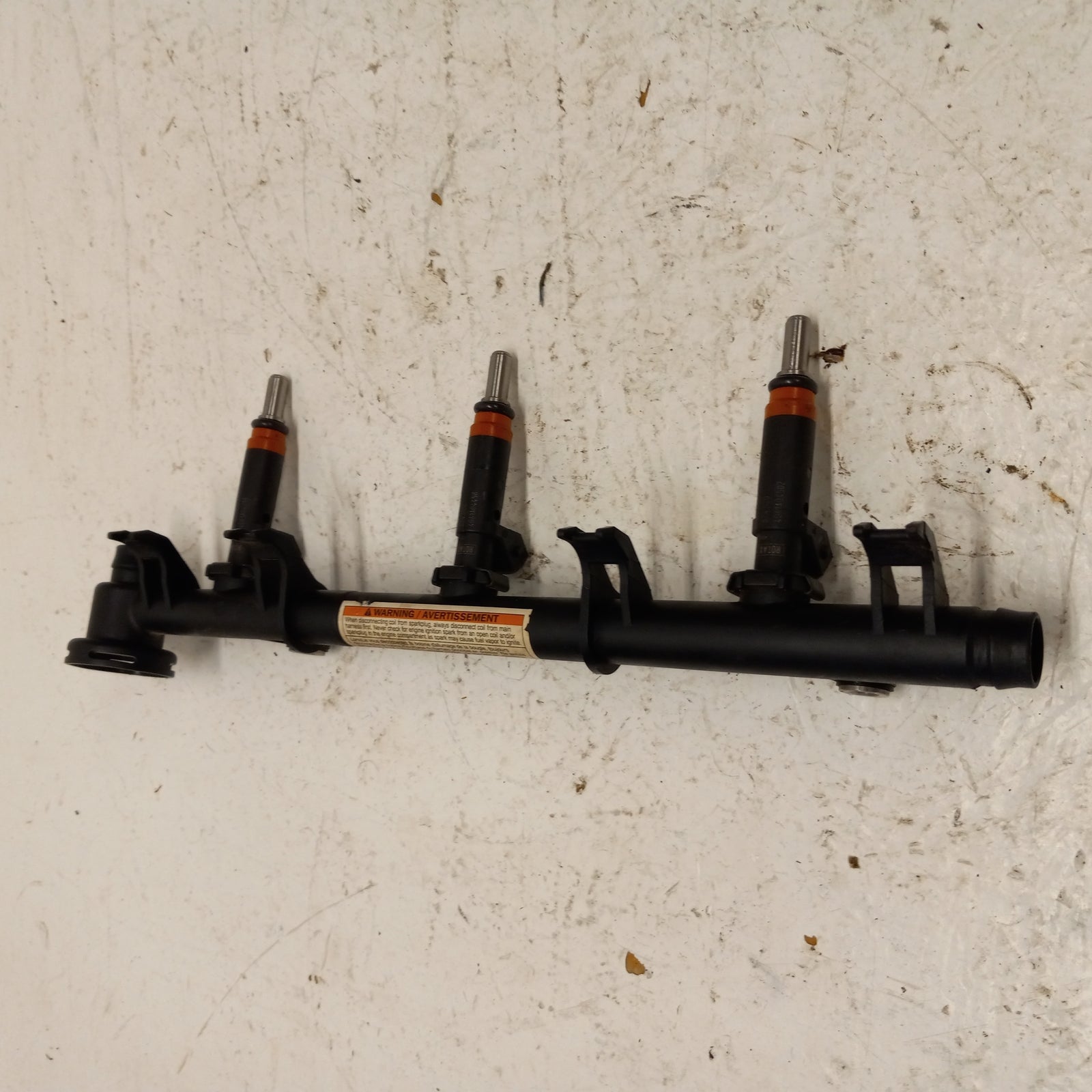 Sea Doo 2003-2009 RXP GTX RXT Supercharged Fuel Rail + Injectors Part# 420874520