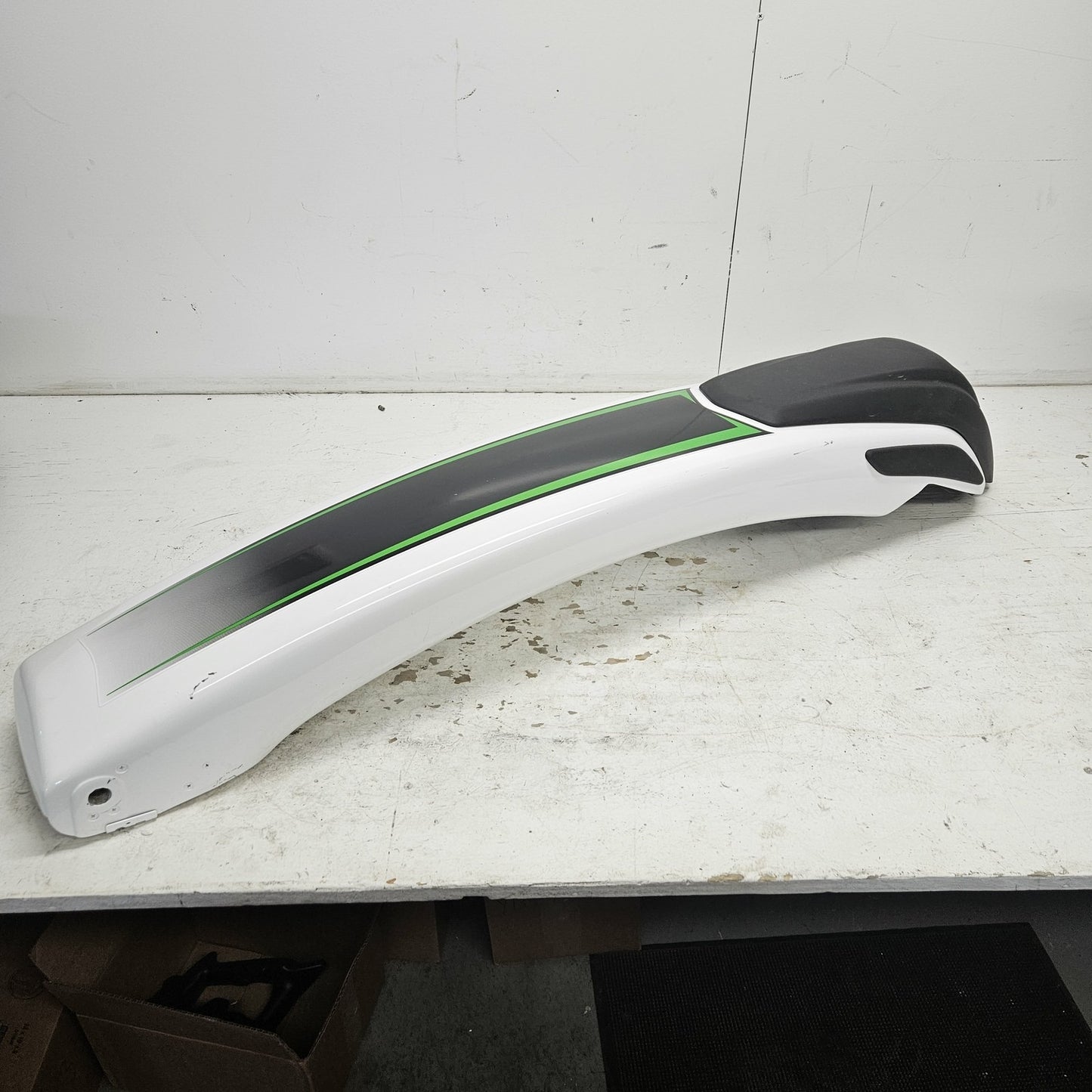 Kawasaki Jet Ski 2017-2018 SX-R OEM White Handlepole Assembly # 39100-0001-8C
