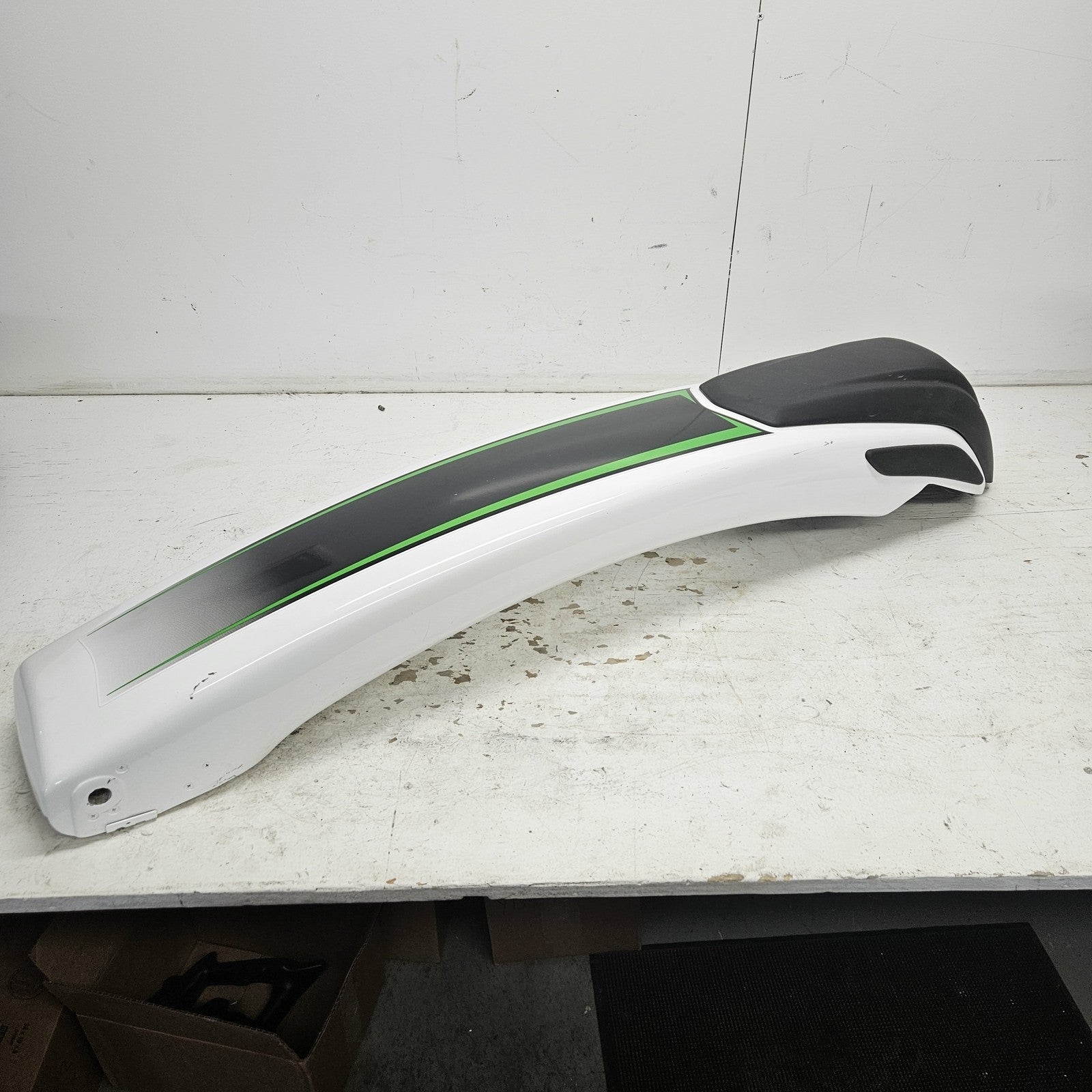 Kawasaki Jet Ski 2017-2018 SX-R OEM White Handlepole Assembly # 39100-0001-8C