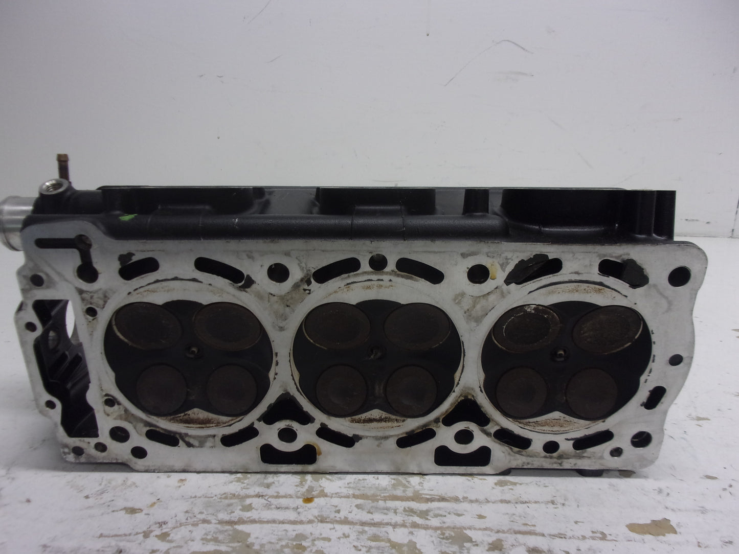 SeaDoo Bombardier 2003 GTX Supercharged OEM Complete Cylinder Head # 420613975
