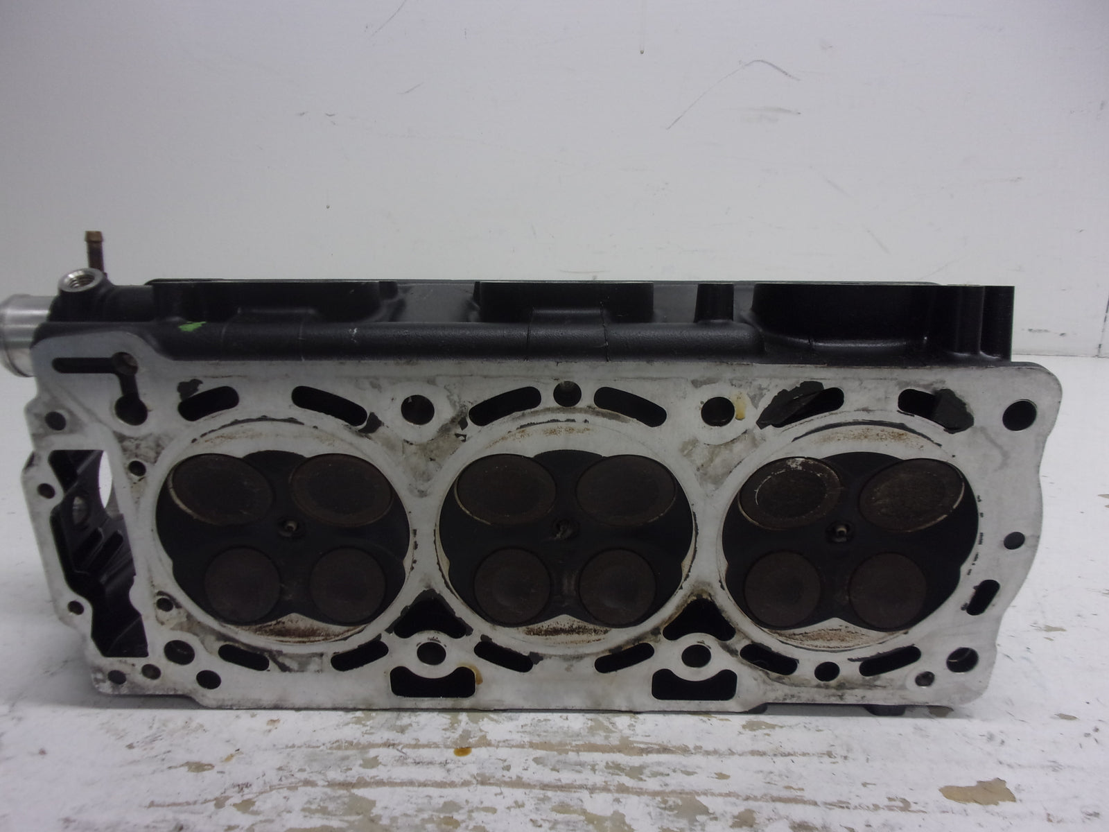 SeaDoo Bombardier 2003 GTX Supercharged OEM Complete Cylinder Head # 420613975