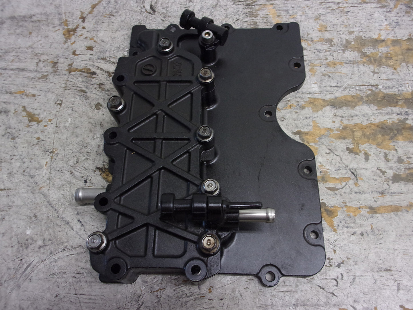 Yamaha Waverunner 2016-2021 EX VX V1 OEM Complete Oil Cooler # 6EY-13470-00-00