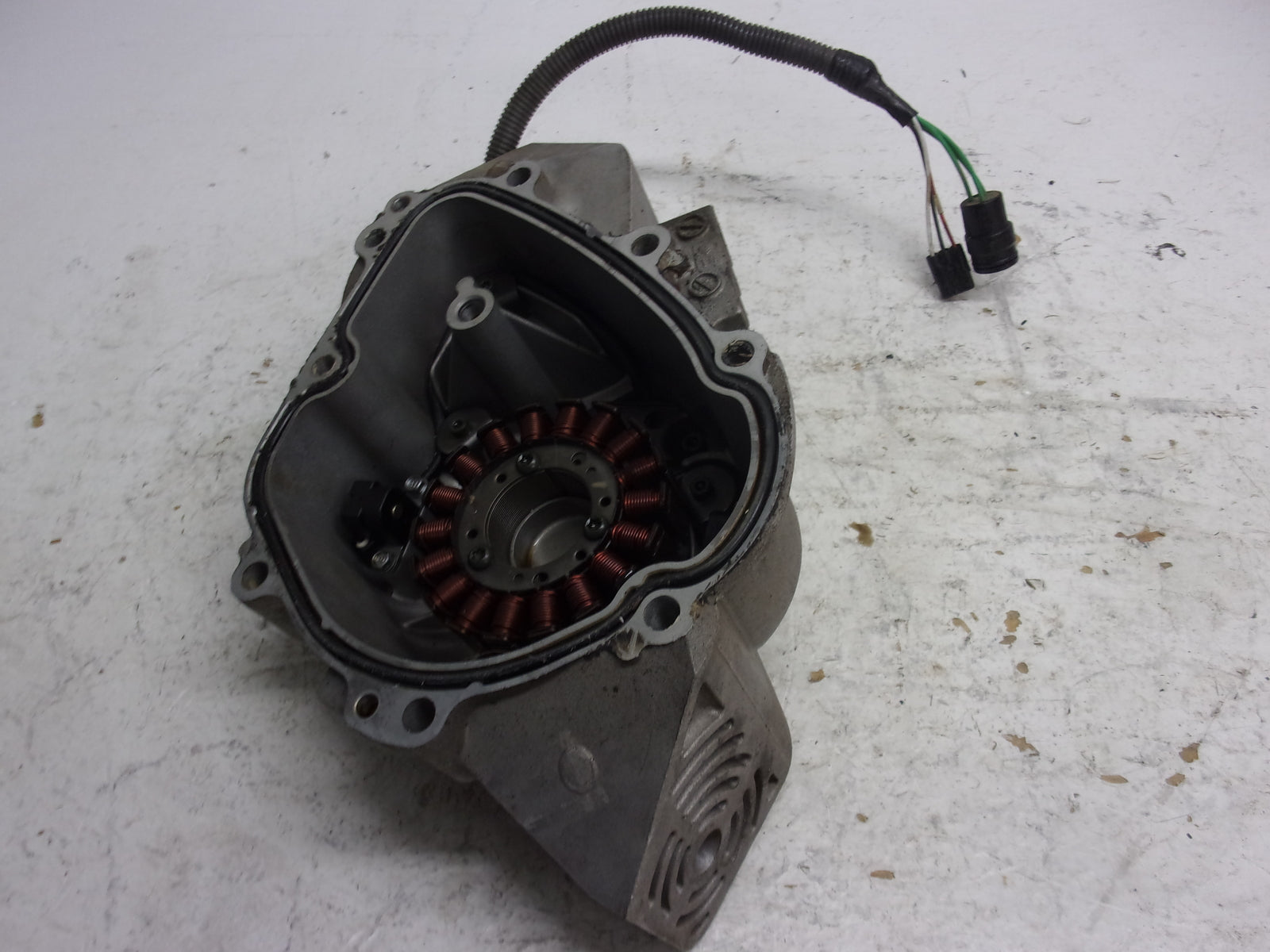 Yamaha Waverunner 2004-2008 FX FX1100 Flywheel Cover + Stator # 6B6-81337-00-94