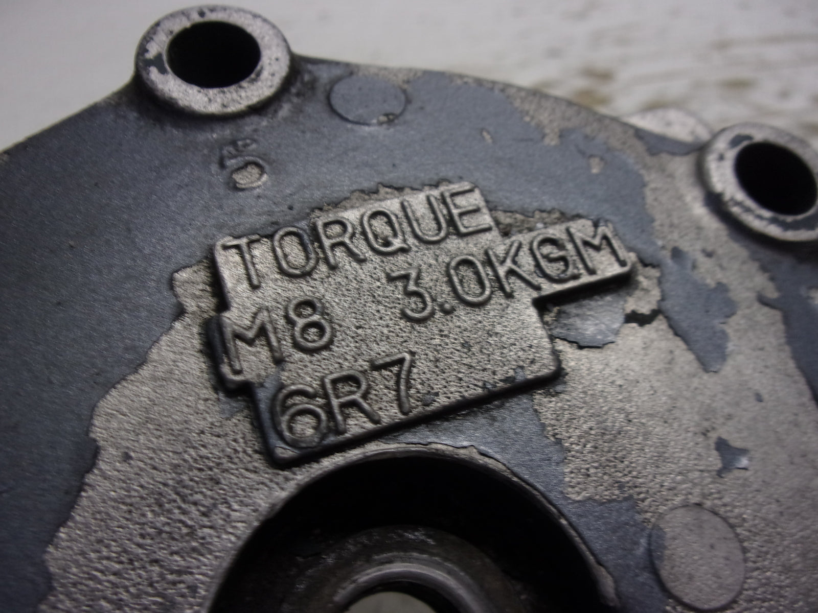 Yamaha Waverunner 1990-1996 SuperJet VXR 650 OEM Cylinder Head # 6R7-11111-00-94