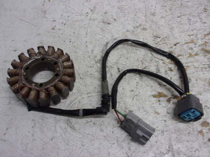 Honda  Aquatraxx 2002-2003 F-12 F-12X OEM Stator / Generator Part# 31120-HW1-671