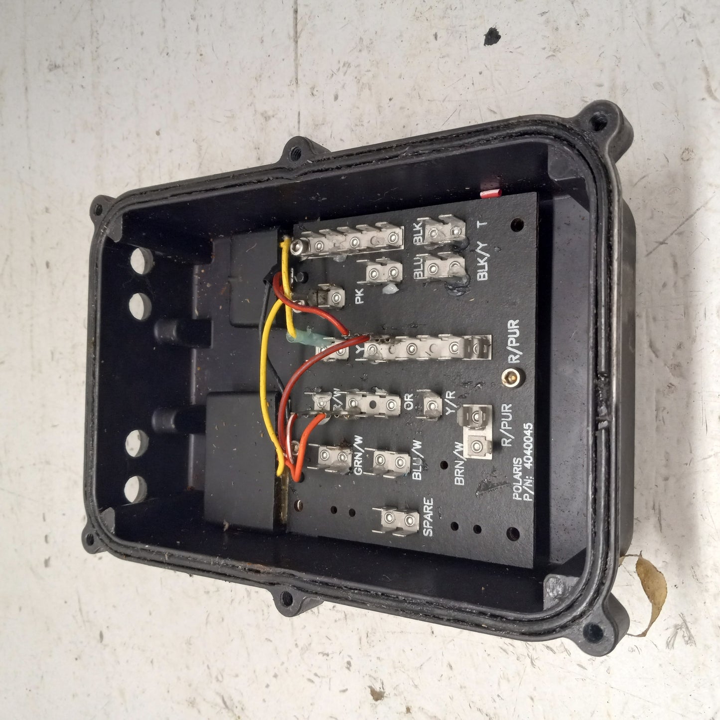 Polaris Watercraft 1994-1995 SL SLT 650/750 OEM E Box + Terminal Board # 4040045