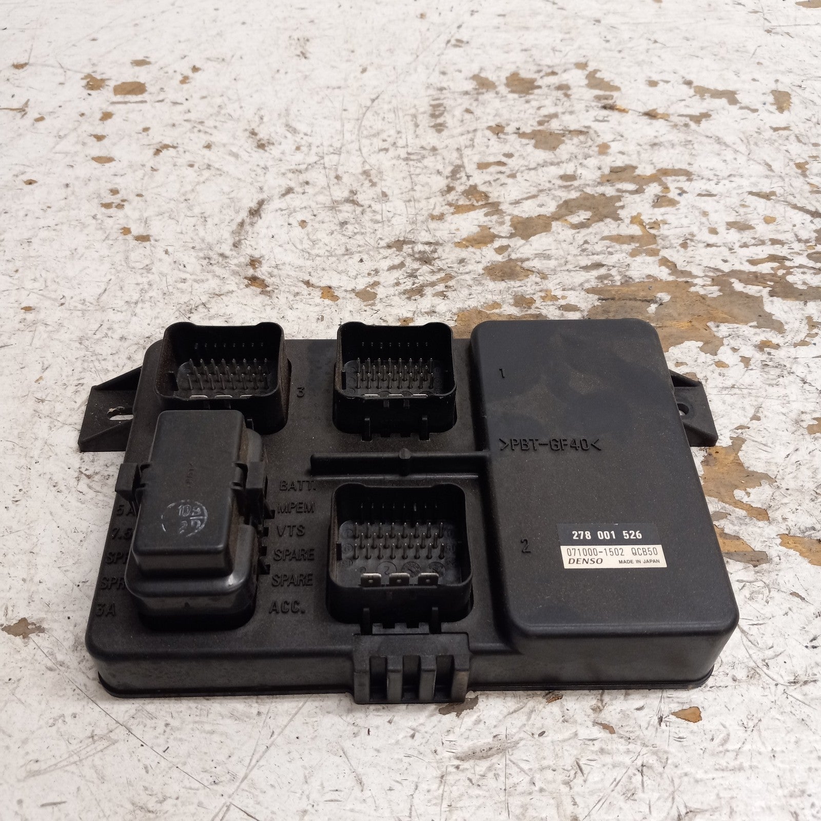 Sea Doo Bombardier 2000-2002 RX XP OEM ECU / Electronic Control Module 278001526