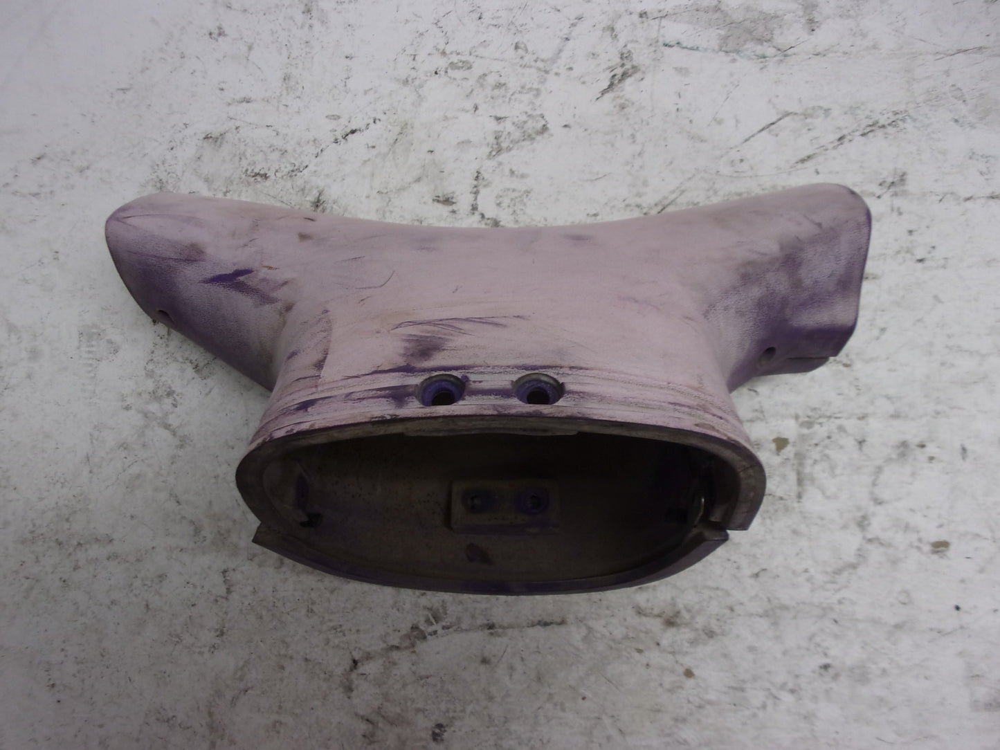 Yamaha Waverunner 1997 WaveVenture 1100 OEM Purple Steering Pad GJ3-U142A-00-00