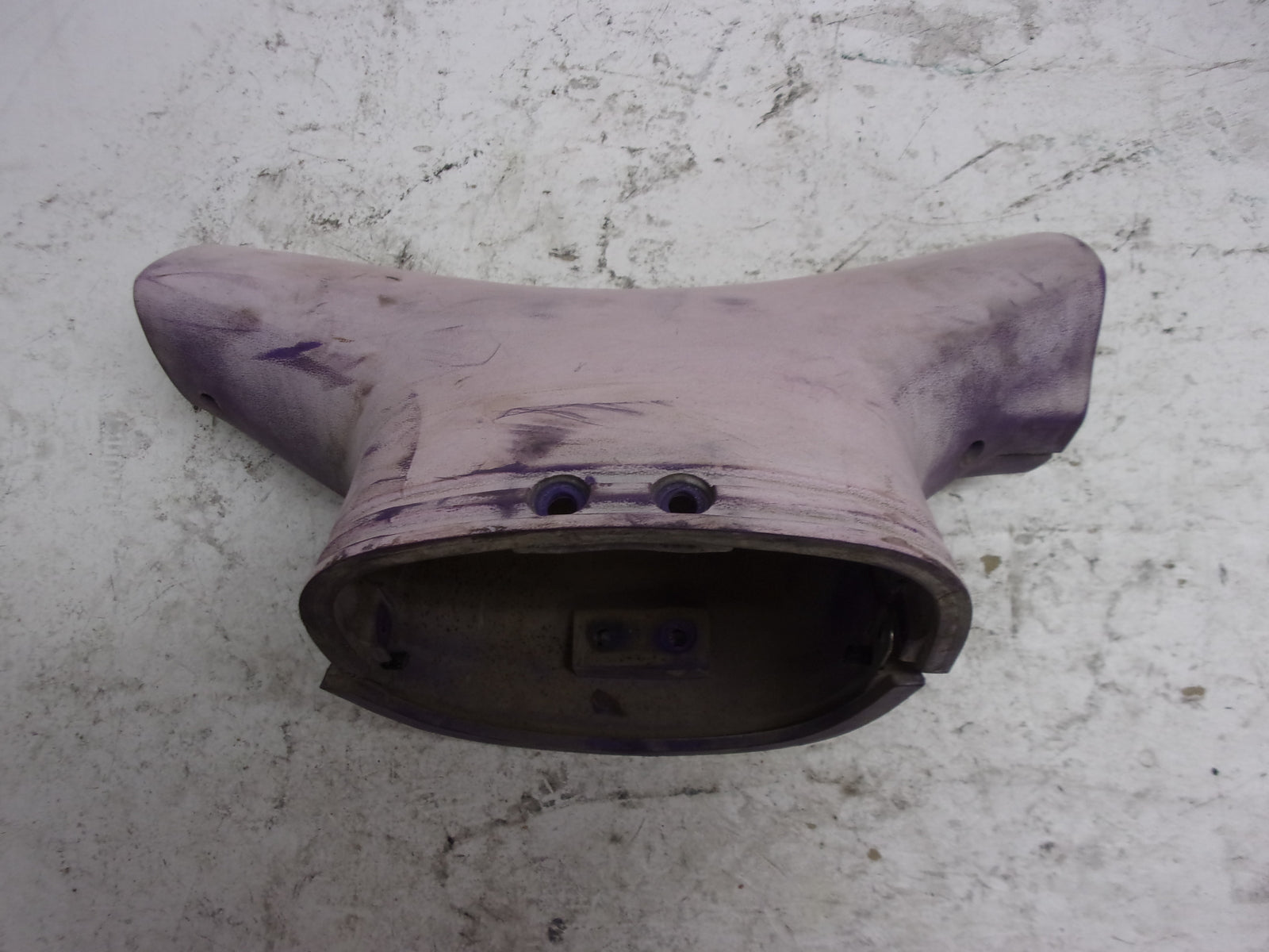 Yamaha Waverunner 1997 WaveVenture 1100 OEM Purple Steering Pad GJ3-U142A-00-00