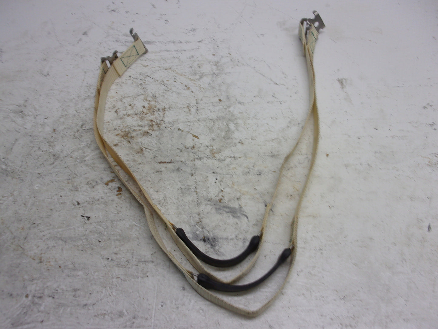 Yamaha WaveRunner 1999-2005 XL XLT XA800 OEM Fuel Tank Strap Set GH3-67743-01-00