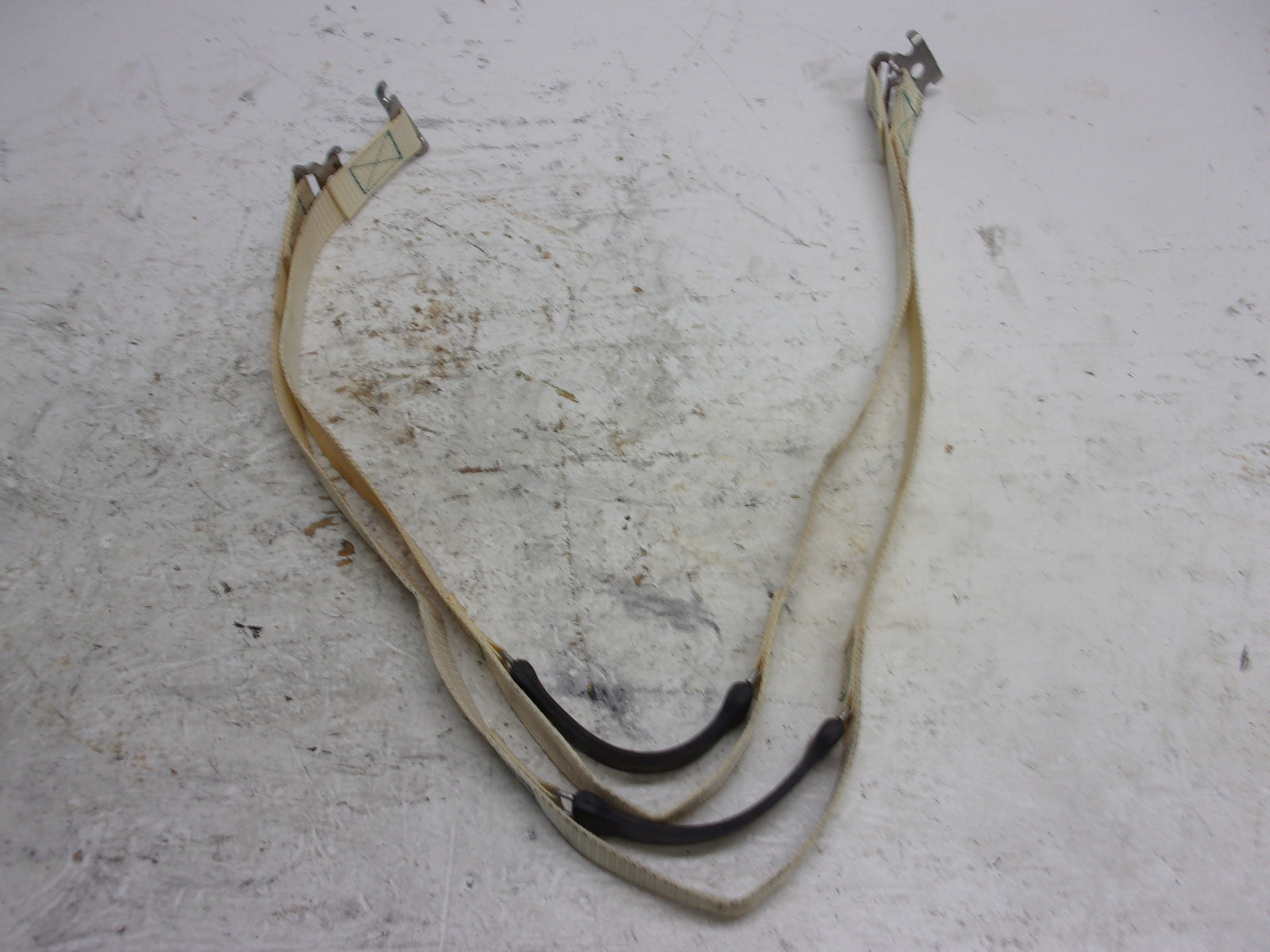 Yamaha WaveRunner 1999-2005 XL XLT XA800 OEM Fuel Tank Strap Set GH3-67743-01-00
