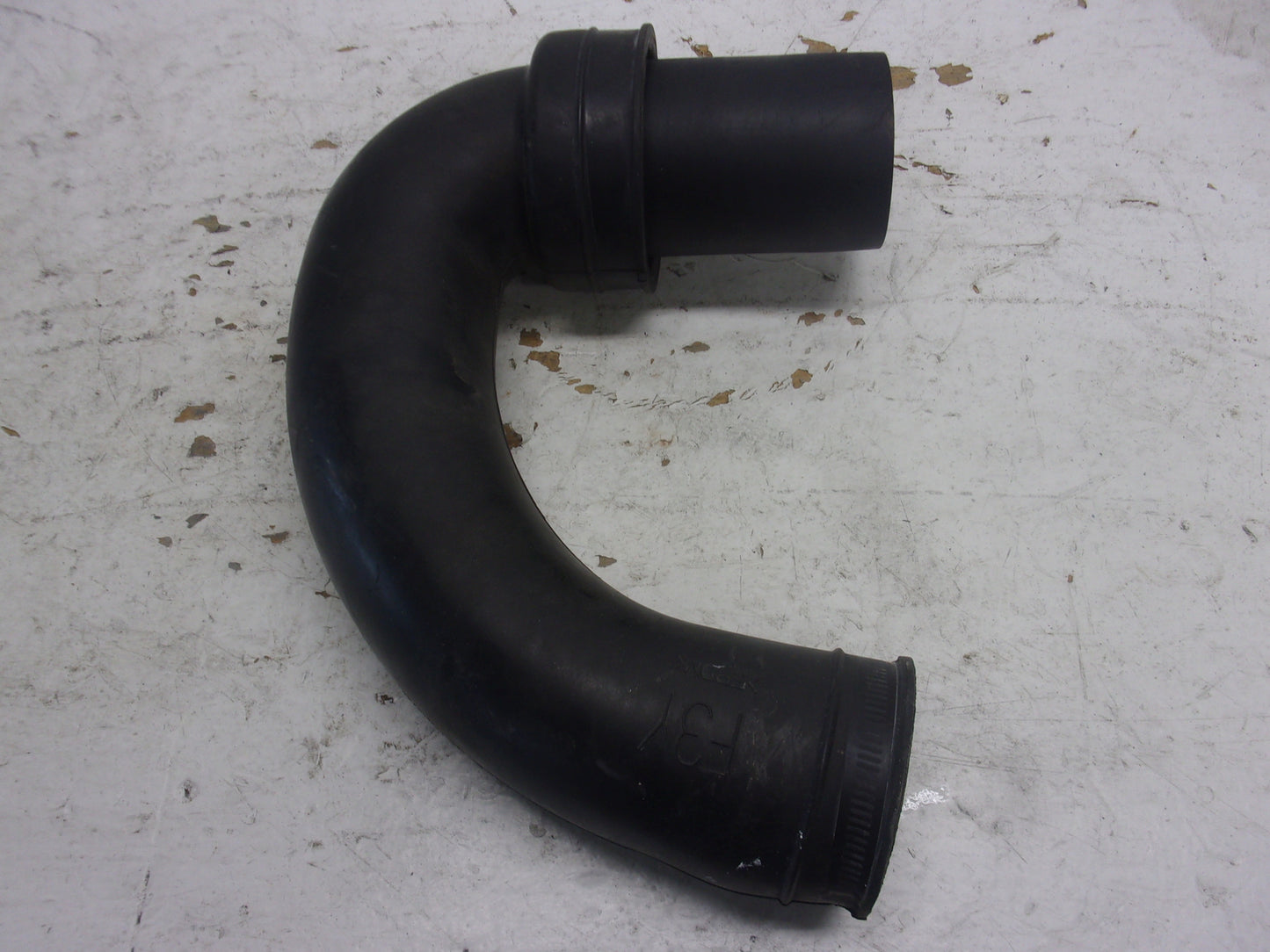 Yamaha WaveRunner 2017-2023 EX Jet Blaster OEM Exhause Hose # F3Y-U7555-00-00