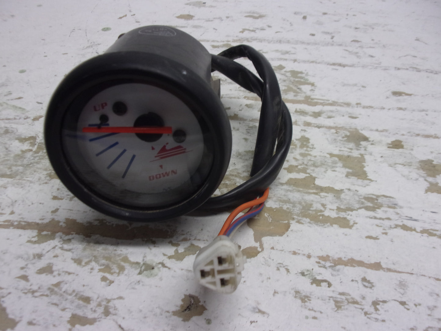 Kawasaki Jet Ski 1996-1997 ZXI 750/900 OEM Trim Meter Assembly # 28011-3716