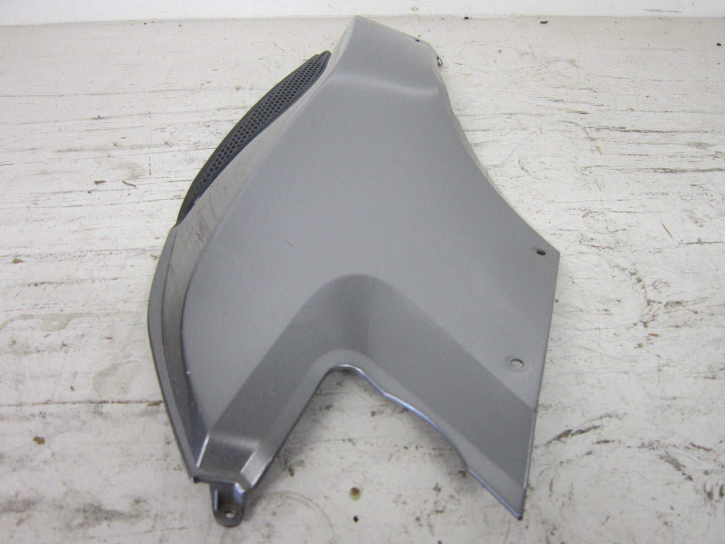 Can-Am Roadster 2012-2013 Spyder RS ST OEM Silver Right Side Panel # 705006255