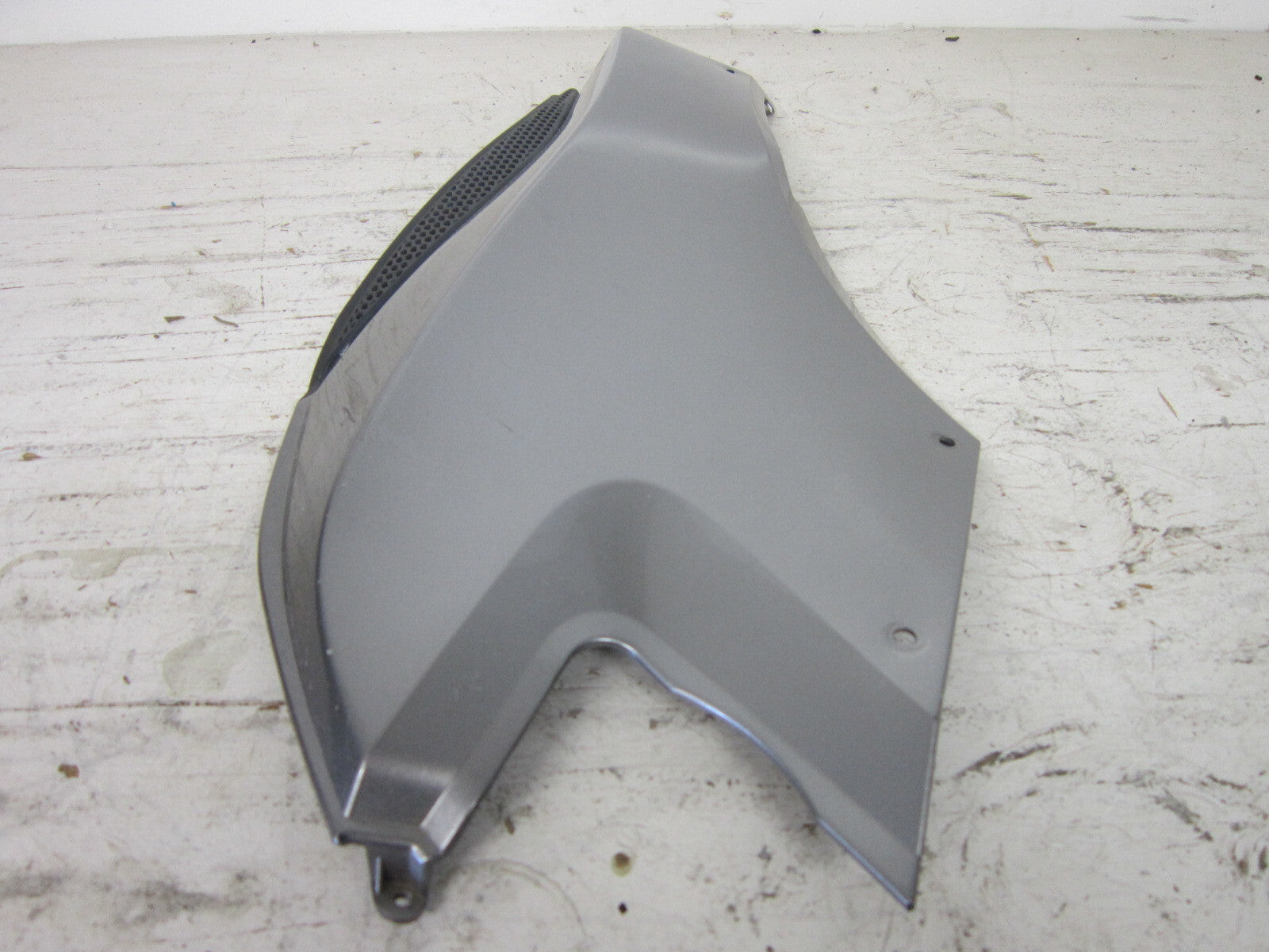 Can-Am Roadster 2012-2013 Spyder RS ST OEM Silver Right Side Panel # 705006255