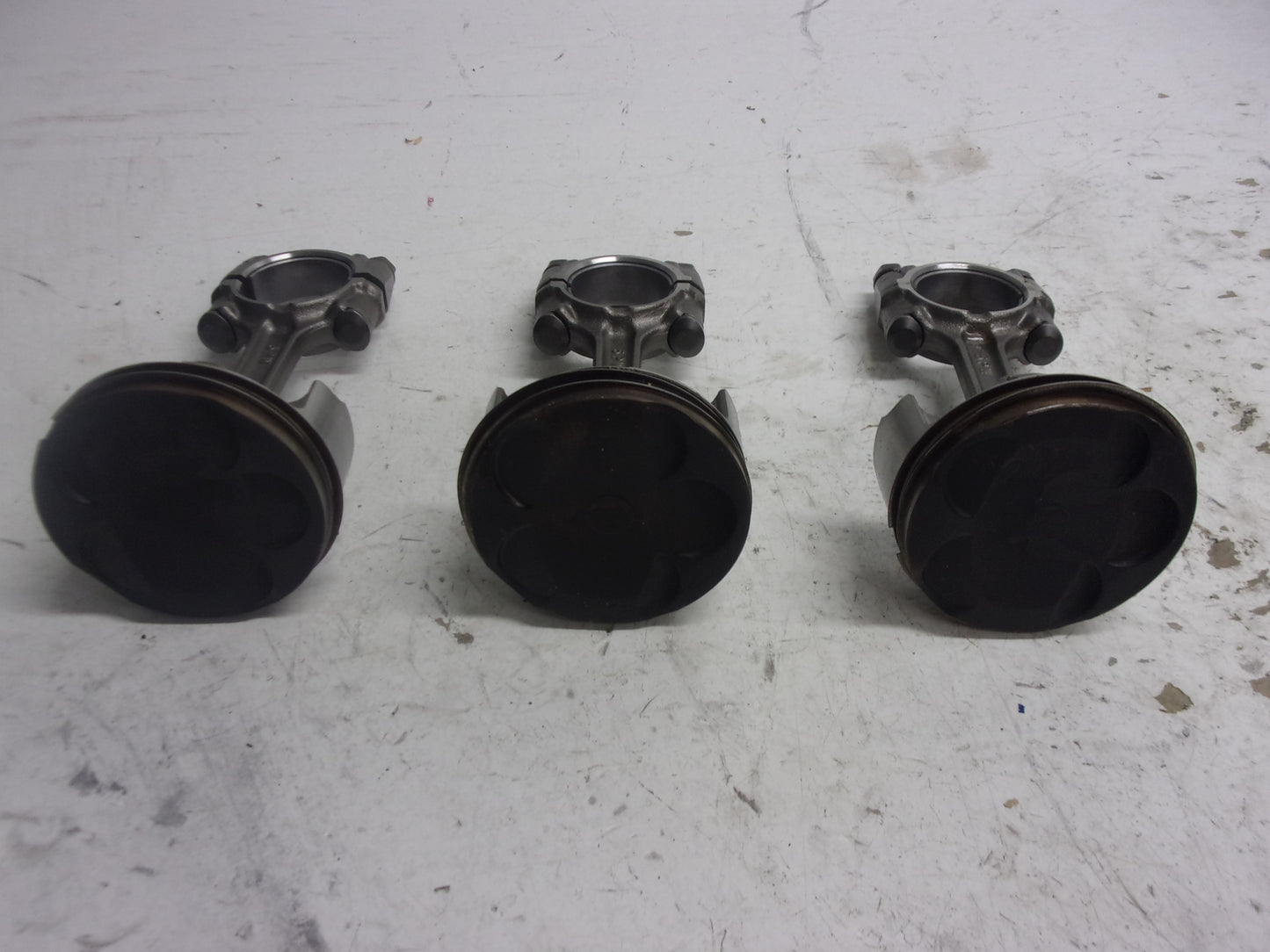 Yamaha Waverunner 2002-2008 FX OEM Connecting Rod + Piston Set # 5PW-11650-00-00