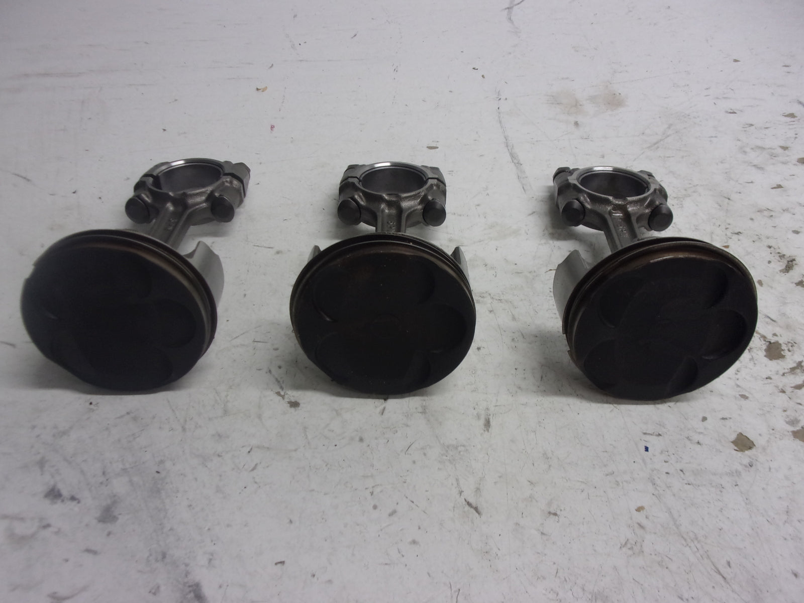 Yamaha Waverunner 2002-2008 FX OEM Connecting Rod + Piston Set # 5PW-11650-00-00