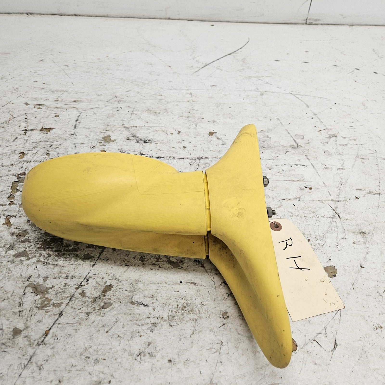 Sea Doo Bombardier PWC 1997 GTI OEM Yellow RH Mirror Part# 269500449