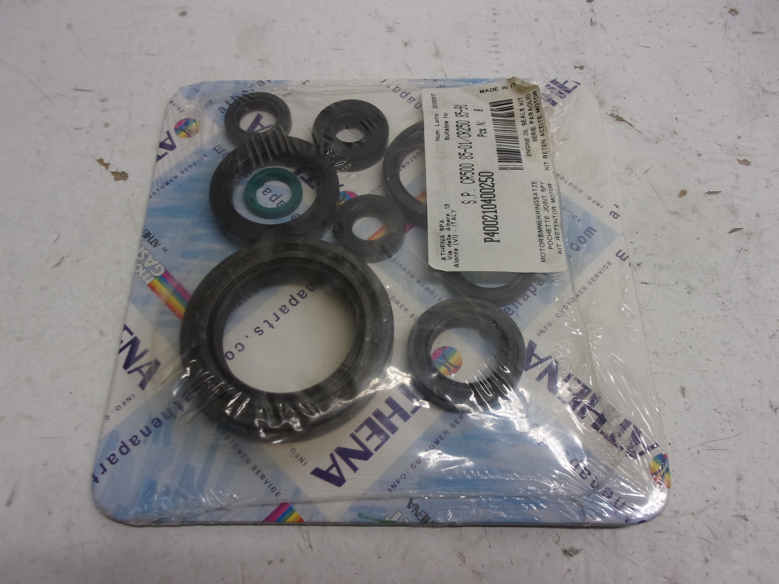 Honda Dirt Bike 1985-2001 CR 250 500 R Engine Gasket Set # P400210400250