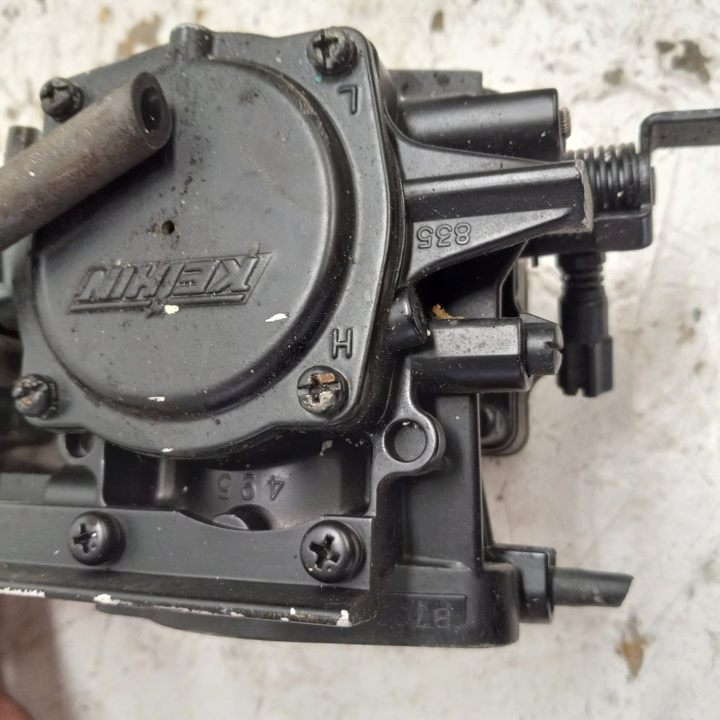 Polaris PWC Watercraft 1997 SL 1050 OEM Carburetor Bank Part# 1253190