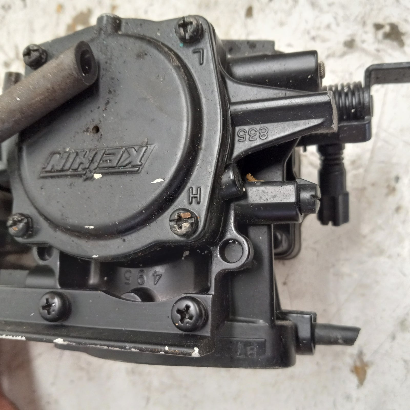 Polaris PWC Watercraft 1997 SL 1050 OEM Carburetor Bank Part# 1253190