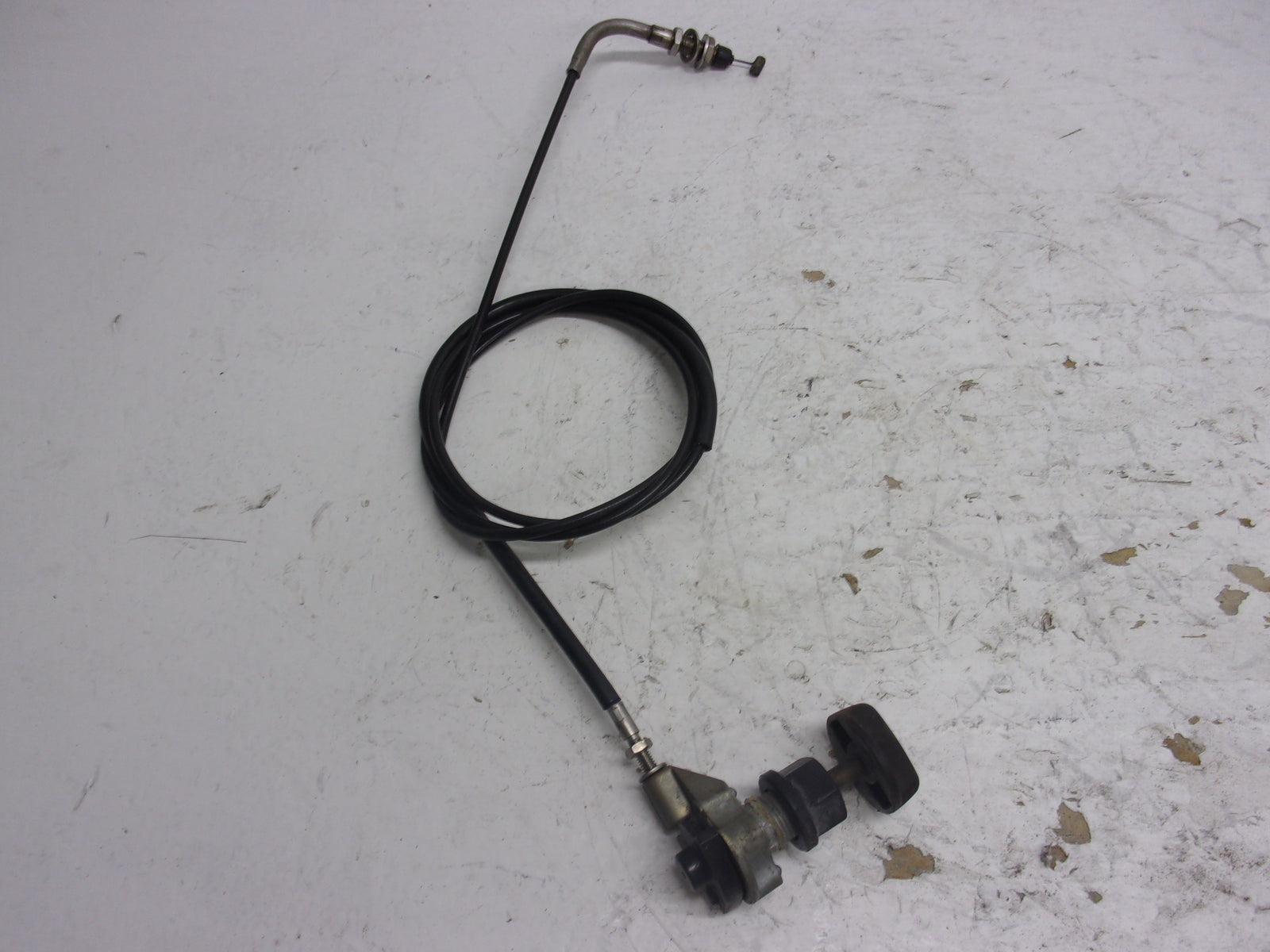 Kawasaki Jet Ski 1989-1990 TS OEM Choke / Starter Knob & Cable Part# 54017-3712