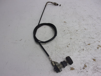 Kawasaki Jet Ski 1989-1990 TS OEM Choke / Starter Knob & Cable Part# 54017-3712