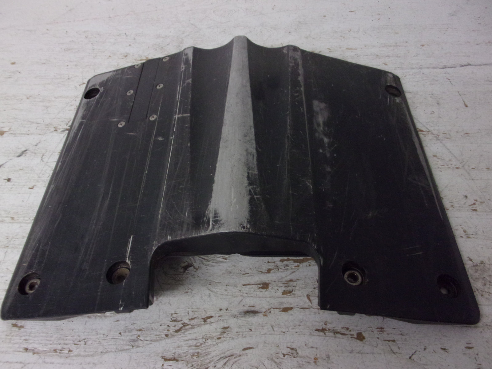 Sea Doo Bombardier 1996 GSX OEM Black Ride Plate Assembly Part# 271000593