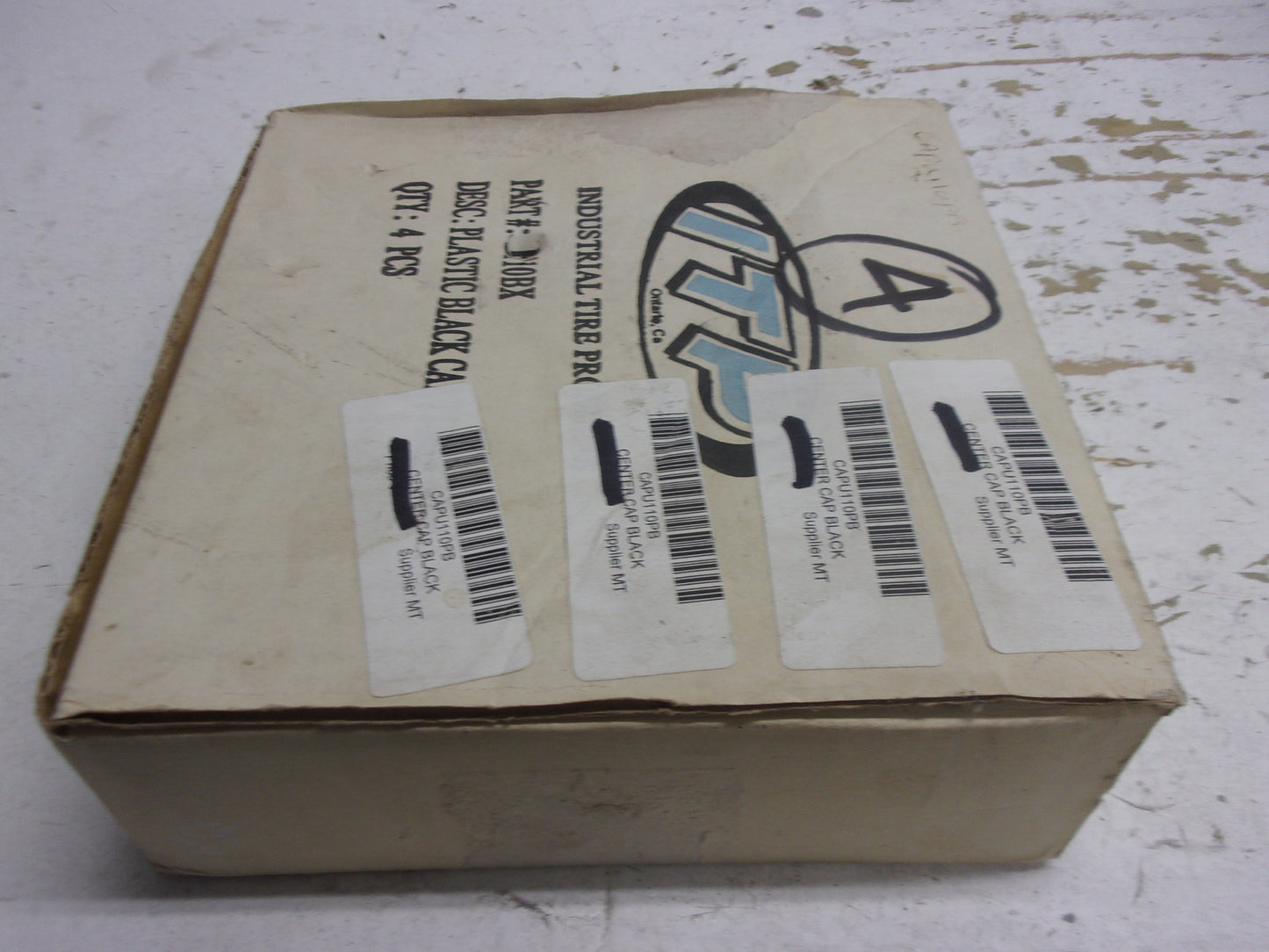 ITP C-Series Type 5 6 and 7 Center Cap 4/110 and 4/115 Set Of 4 Part# B110BX