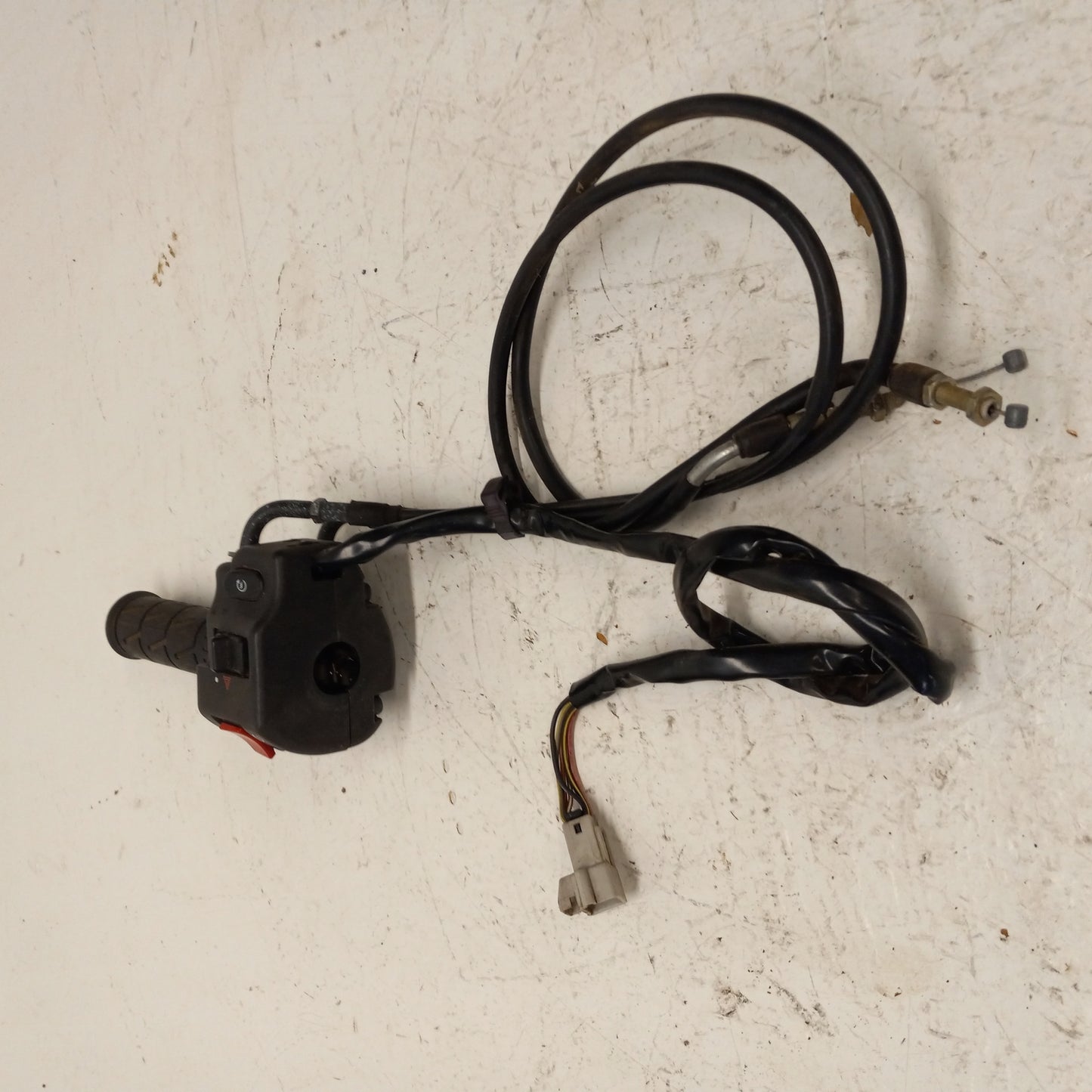 Can-Am Roadster 2008-2012 GS RS OEM Complete Switch Housing + Throttle 710001488