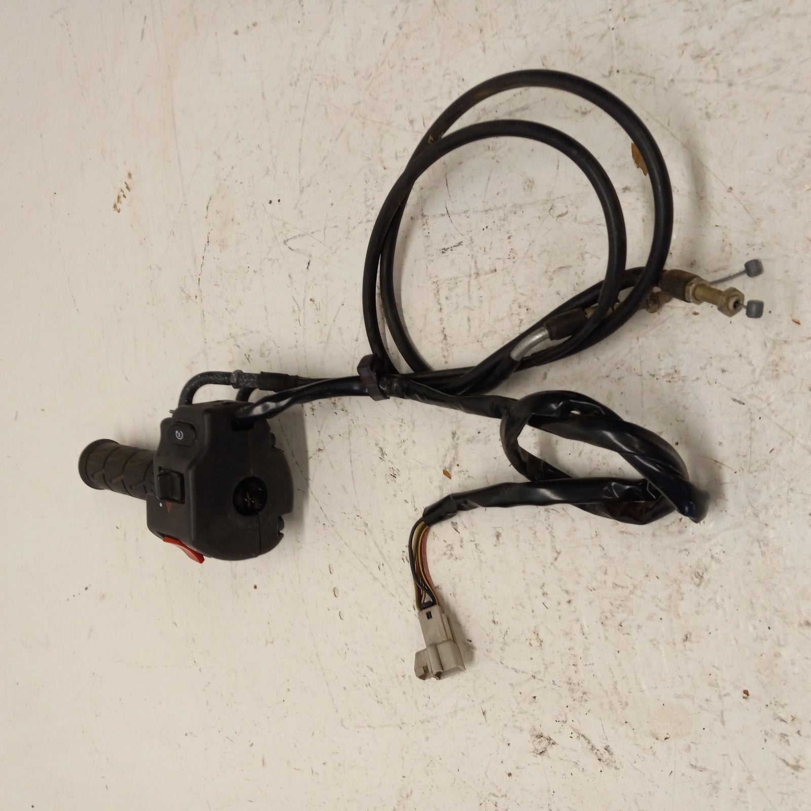 Can-Am Roadster 2008-2012 GS RS OEM Complete Switch Housing + Throttle 710001488