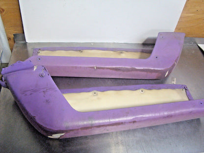 Yamaha  FX-1 Matts Foot Tray Side Pads Right & Left FX700 FX-1 61X 701 FX1