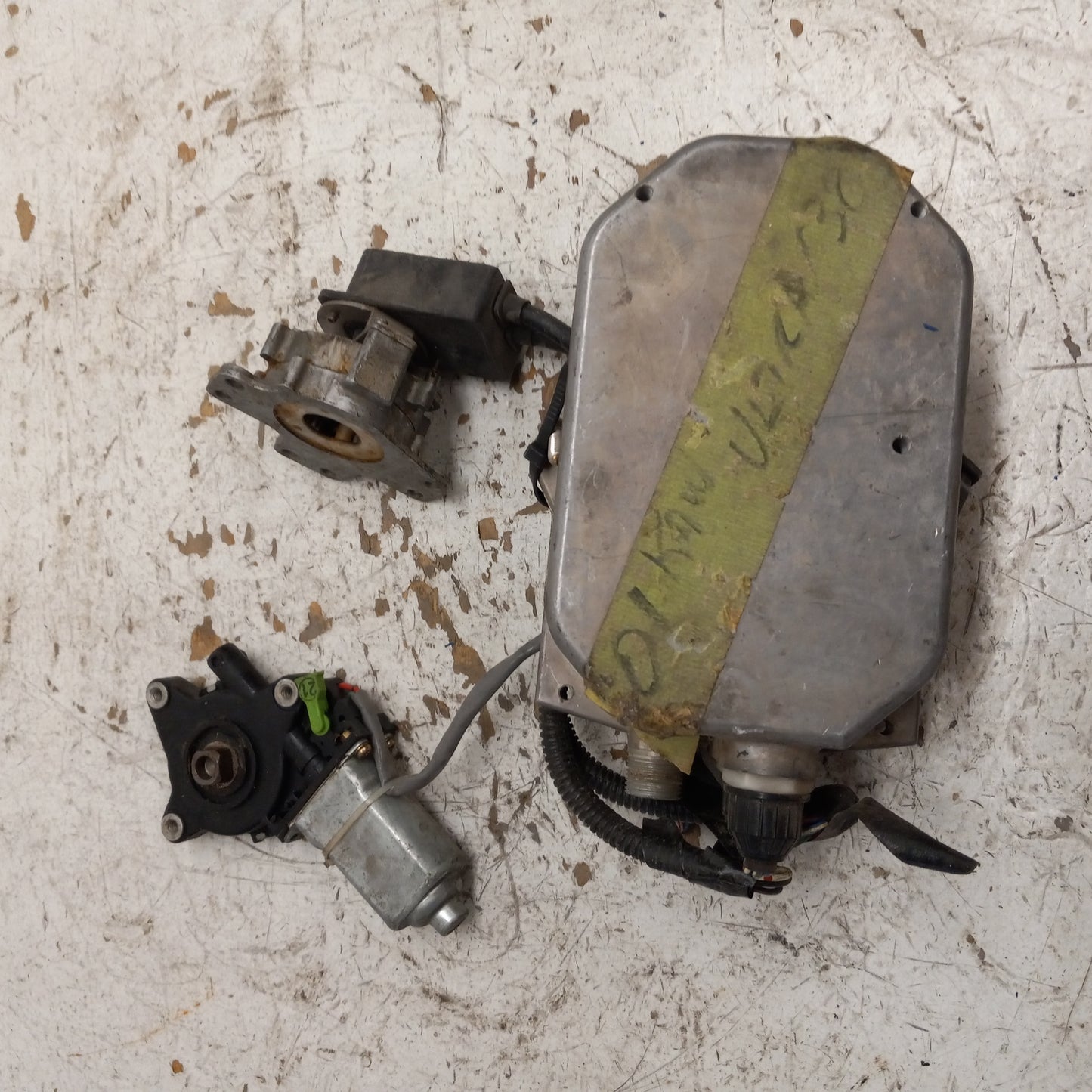 Kawasaki Jet Ski 1999-2005 Ultra 130/150 OEM Trim Control Unit # 21175-3712