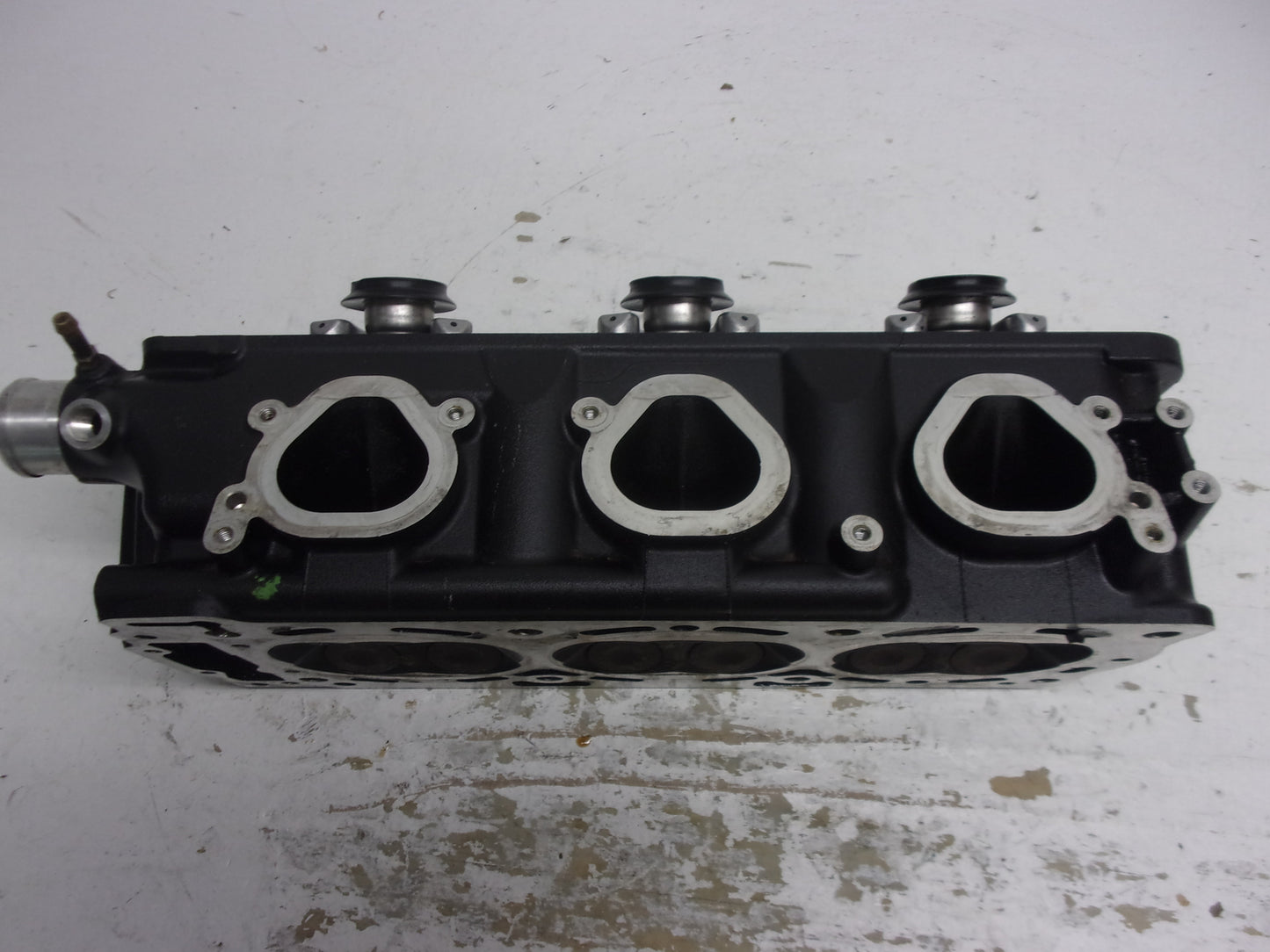 SeaDoo Bombardier 2003 GTX Supercharged OEM Complete Cylinder Head # 420613975