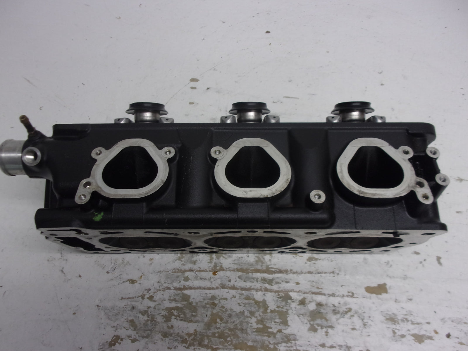 SeaDoo Bombardier 2003 GTX Supercharged OEM Complete Cylinder Head # 420613975