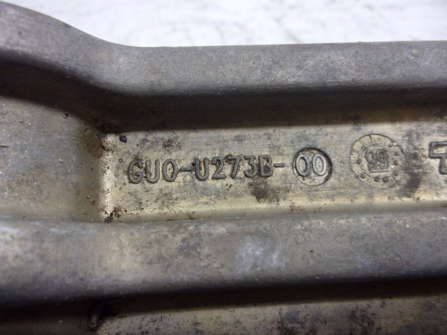 Yamaha WaveRunner 1998-2000 GP 760/800 GP 1200 OEM Ride Plate # GU0-U273B-00-00