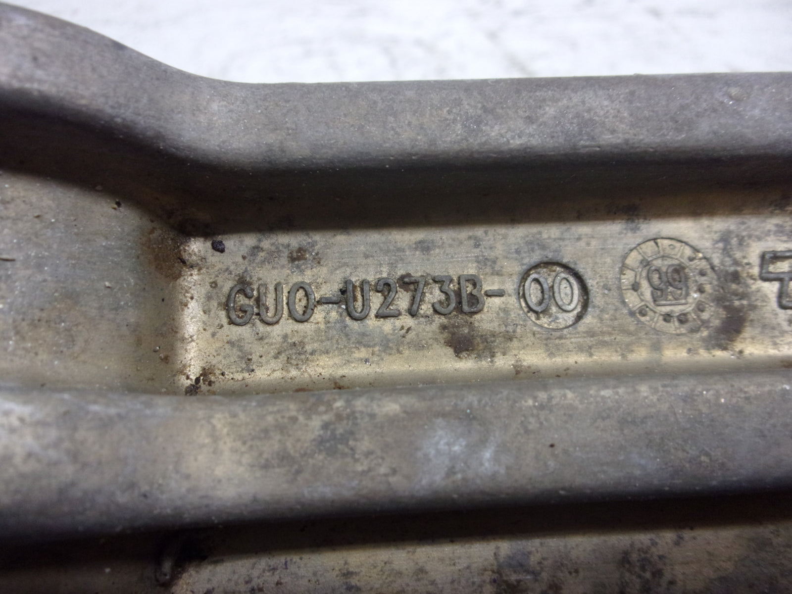 Yamaha WaveRunner 1998-2000 GP 760/800 GP 1200 OEM Ride Plate # GU0-U273B-00-00