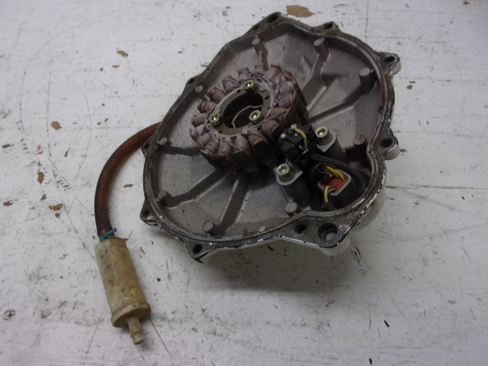 Sea Doo Bombardier 1995-1997 GSX GTX XP SPX OEM White Ignition Cover # 290810721