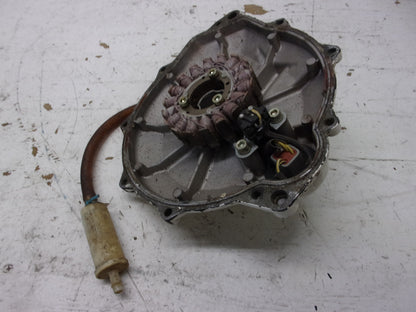 Sea Doo Bombardier 1995-1997 GSX GTX XP SPX OEM White Ignition Cover # 290810721