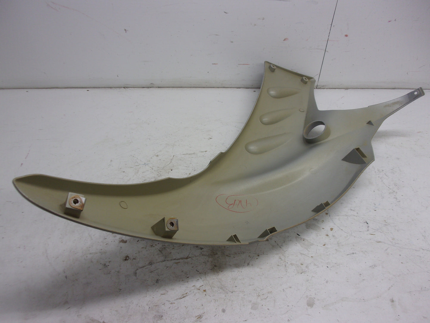 Yamaha WaveRunner 2000 GP 1200 OEM Silver Left Side Panel Part# F0X-U377B-00-P0